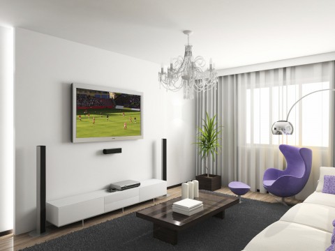 Marmitek Gigavideo810 - im Wohnzimmer